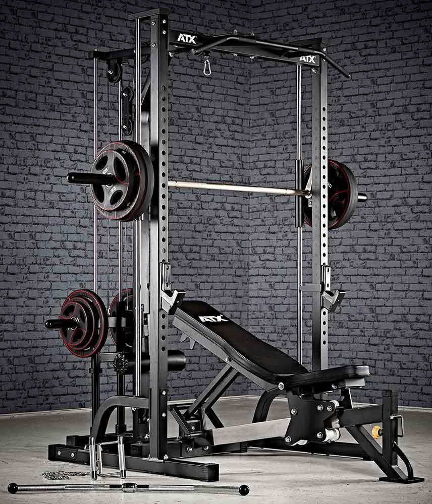 ATX Multipresse 30 mm - mit Latzugstation - Plate Load