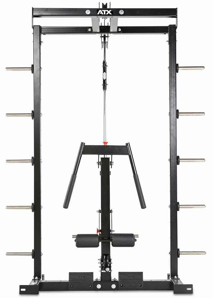 ATX Lat Machine Option for ATX Smith-Cable-Rack - Plate Load