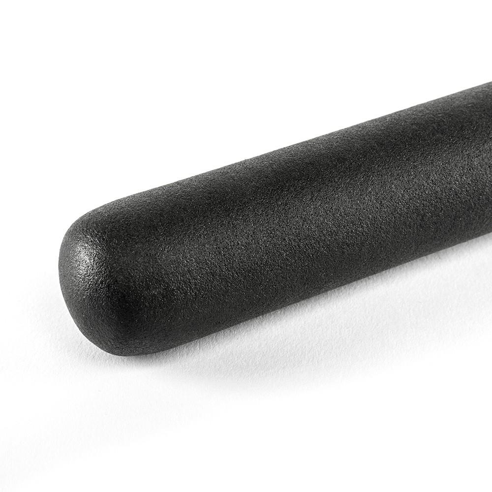 Hollow handle straight, coated, approx. 43 cm