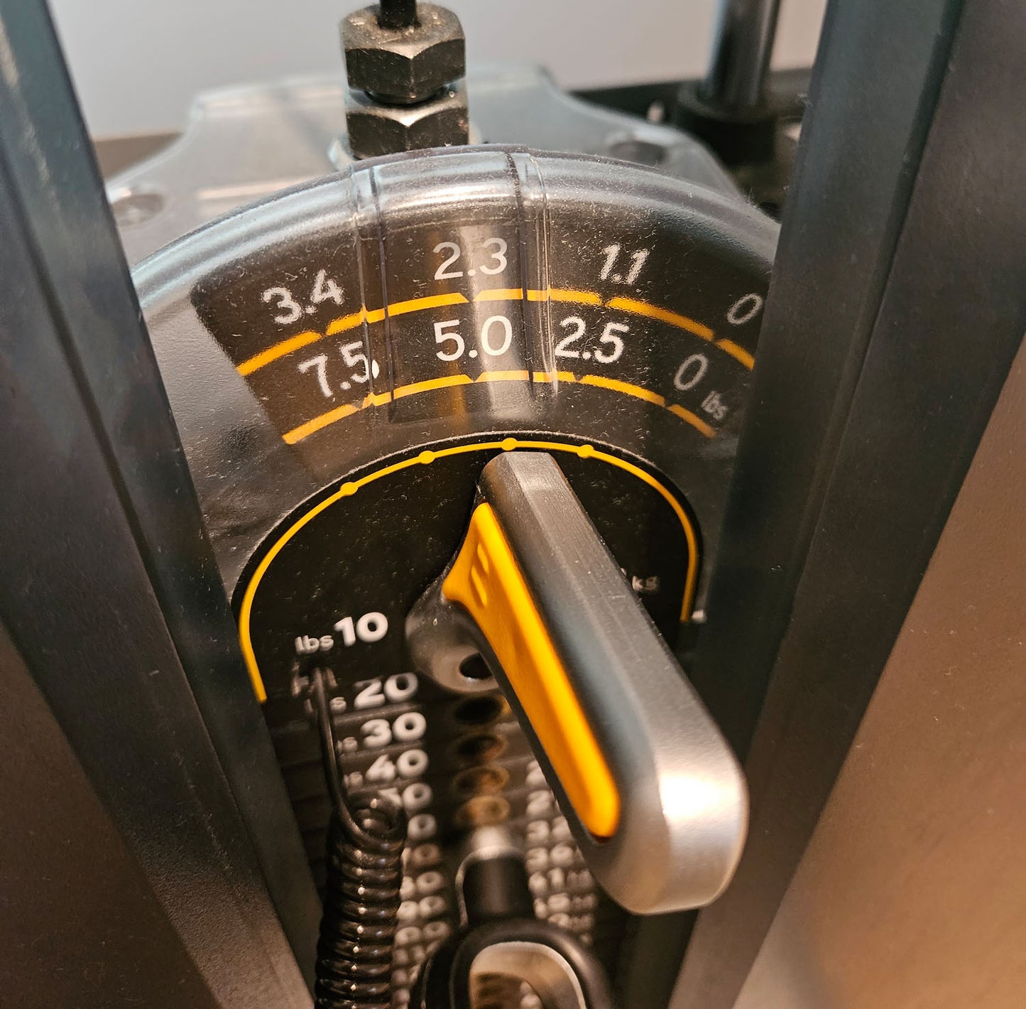 Matrix Ultra Leg Extension G7-S71, Beinstrecker sitzend, Rahmen Silber, gebraucht - überholter Zustand