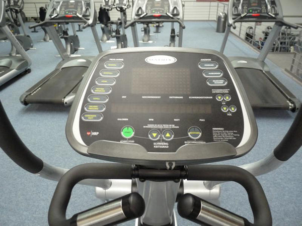 Matrix cardio equipment park, T5x, E5x, U5x, R5x, 6 fitness machines, used