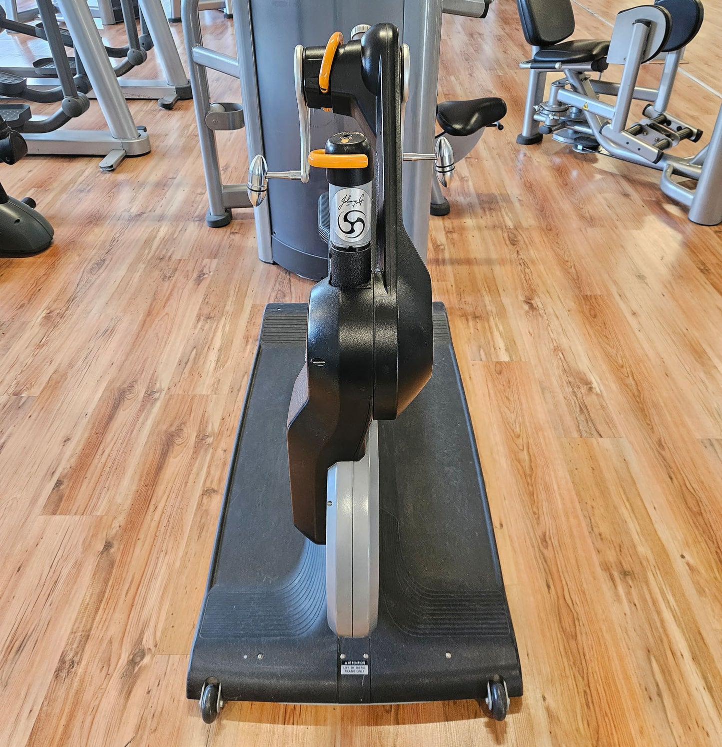 Matrix KrankCycle, Oberkörpertrainer Kranking, Oberkörperergometer, Handergometer, Cardiotraining für Arme und Schulter, gebraucht - überholter Zustand