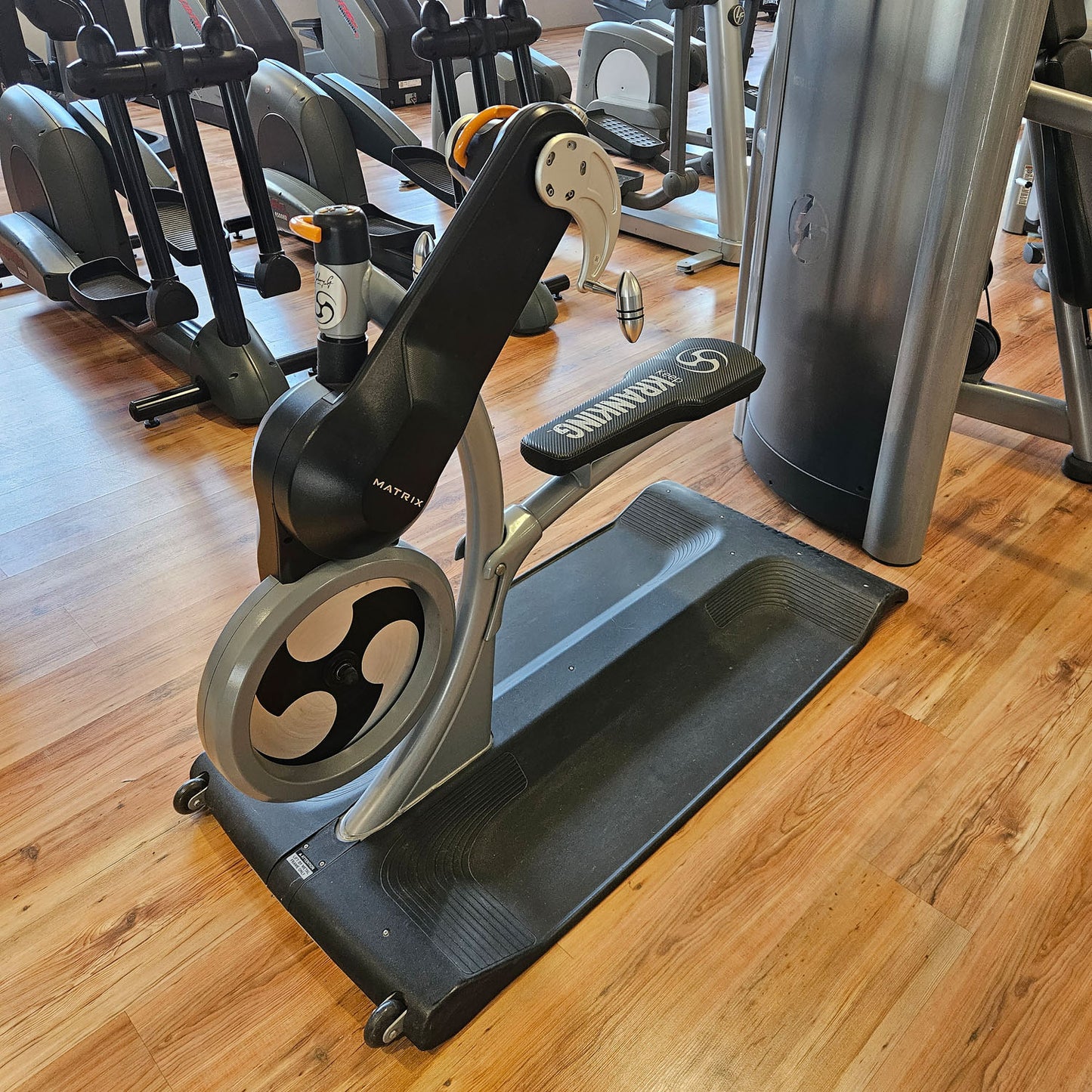 Matrix KrankCycle, Oberkörpertrainer Kranking, Oberkörperergometer, Handergometer, Cardiotraining für Arme und Schulter, gebraucht - überholter Zustand