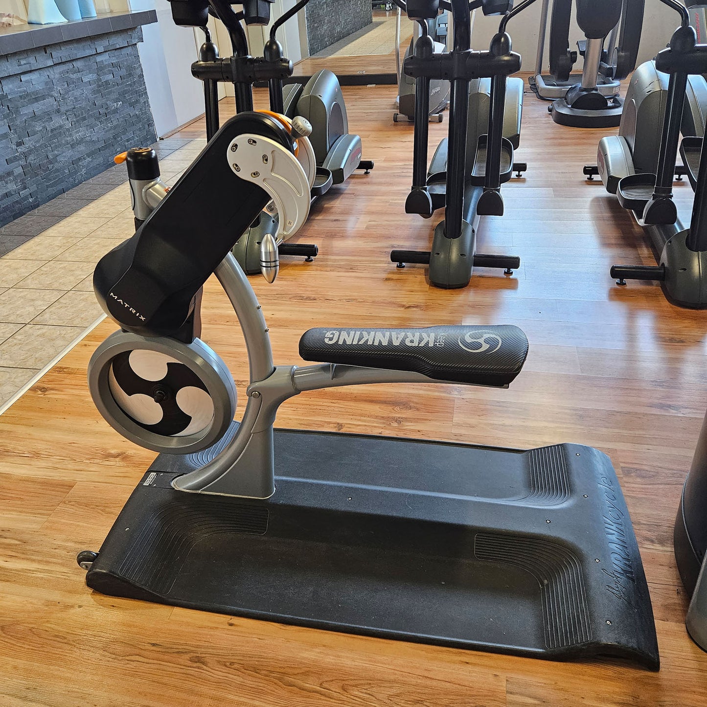 Matrix KrankCycle, Oberkörpertrainer Kranking, Oberkörperergometer, Handergometer, Cardiotraining für Arme und Schulter, gebraucht - überholter Zustand