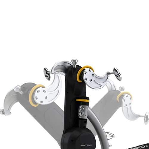 Matrix KrankCycle, Oberkörpertrainer Kranking, Oberkörperergometer, Handergometer, Cardiotraining für Arme und Schulter, gebraucht - überholter Zustand