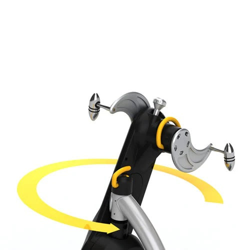 Matrix KrankCycle, Oberkörpertrainer Kranking, Oberkörperergometer, Handergometer, Cardiotraining für Arme und Schulter, gebraucht - überholter Zustand