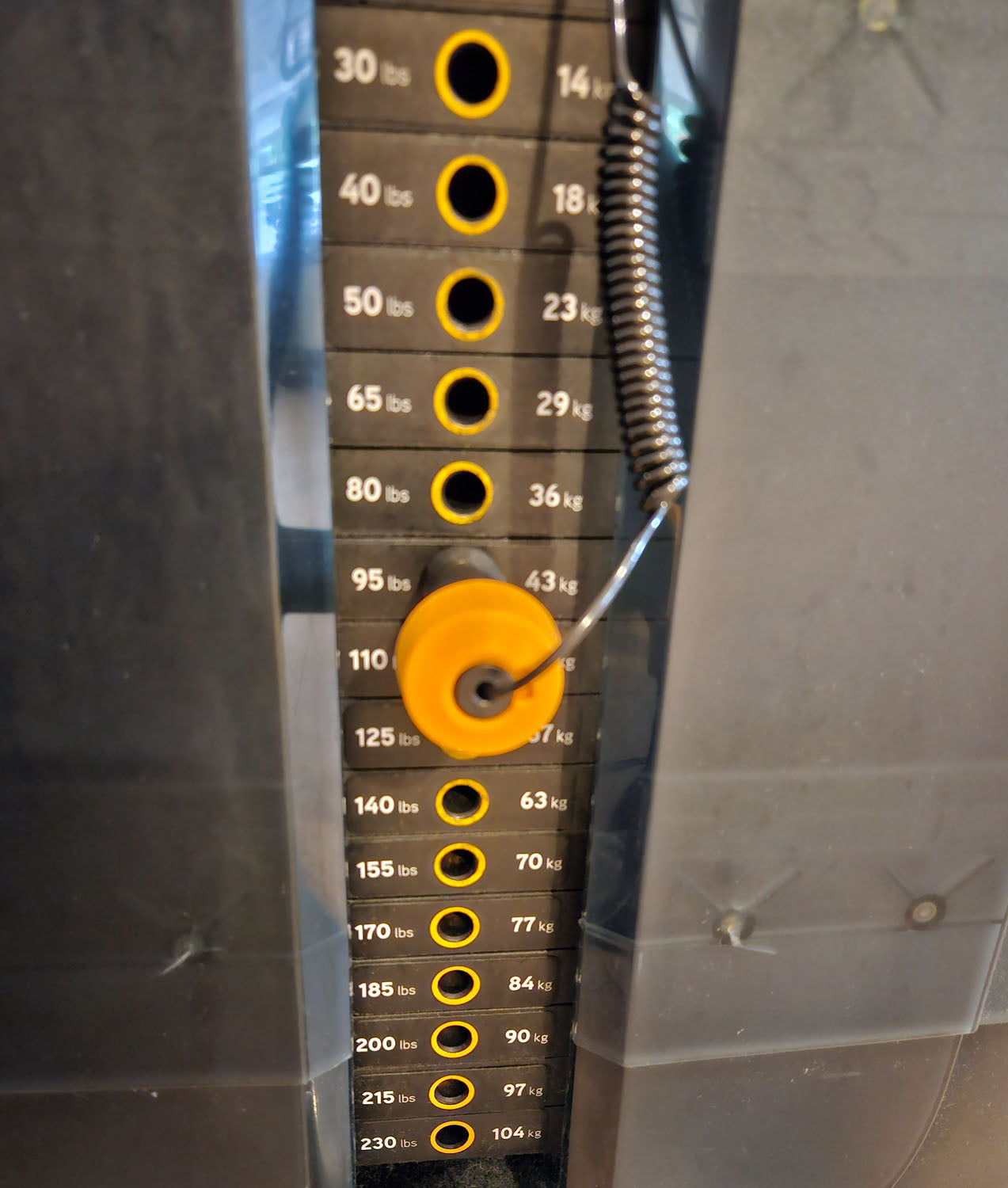 Matrix Versa Dual Lat Pulldown and Rowing Machine VS-S331, Lat Pulldown and Row Machine, 2-in-1 Combination Machine, Silver Frame, Used - Refurbished Condition