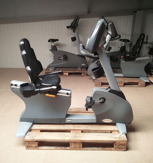 Matrix R5x Recumbent Cycle, Liegeergometer, Neues Modell, gebraucht - überholter Zustand