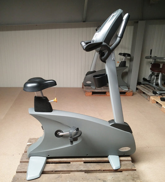 Matrix U5x Ergometer, Upright Cycle Bike, Neues Modell, gebraucht - überholter Zustand