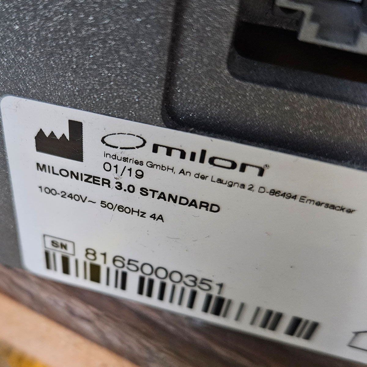 Milon Q strength and endurance circuit with 12 machines, built in 2019, including Milonizer, including delivery, used, refurbished and in mint condition - top condition