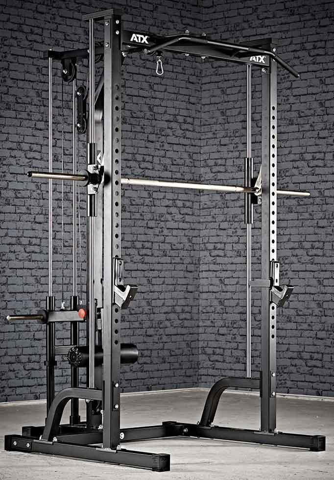 ATX Multipresse 30 mm - mit Latzugstation - Plate Load