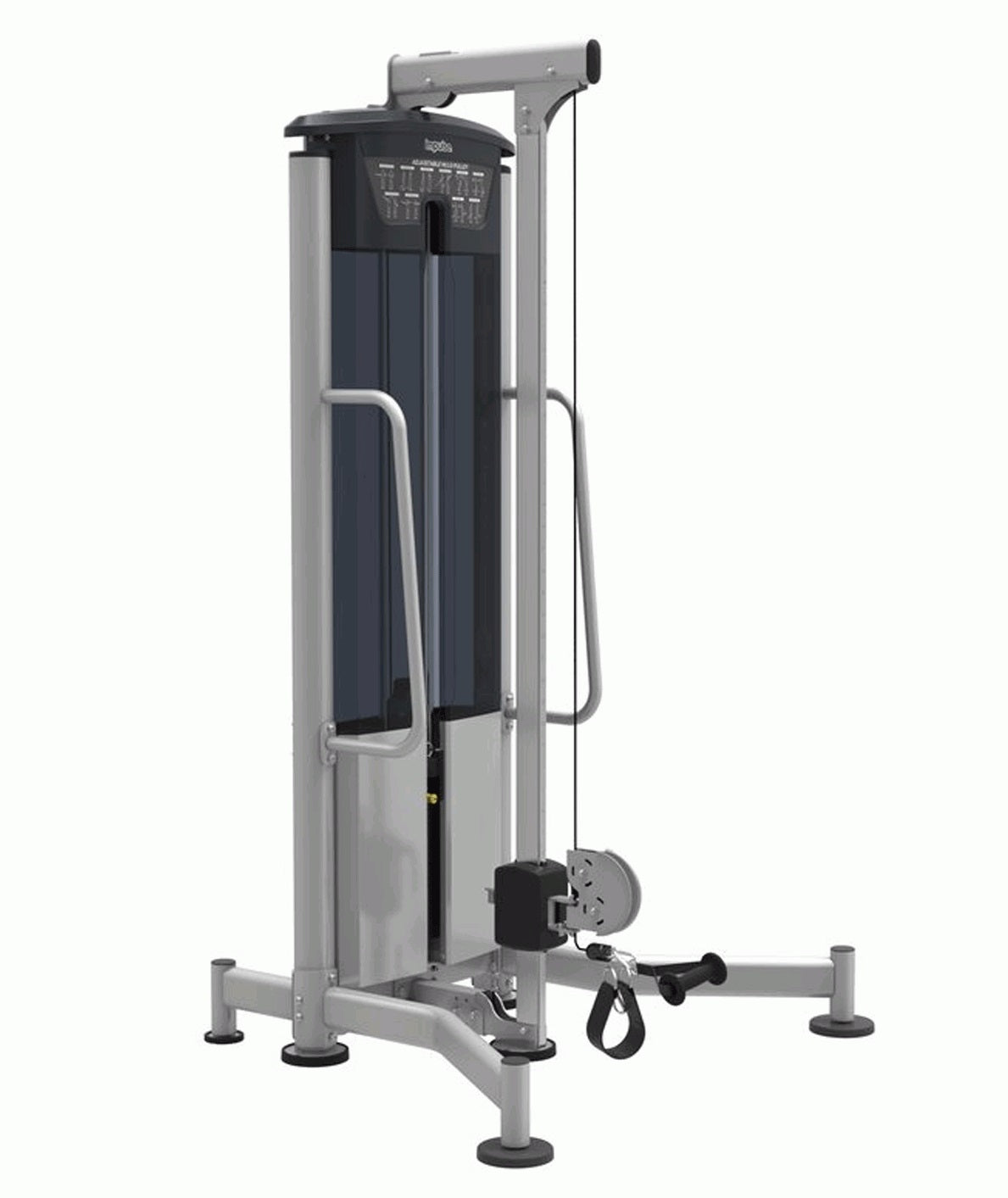 Impulse Fitness Zugturm: IT9525 Hi/Low Pulley Station | Dank