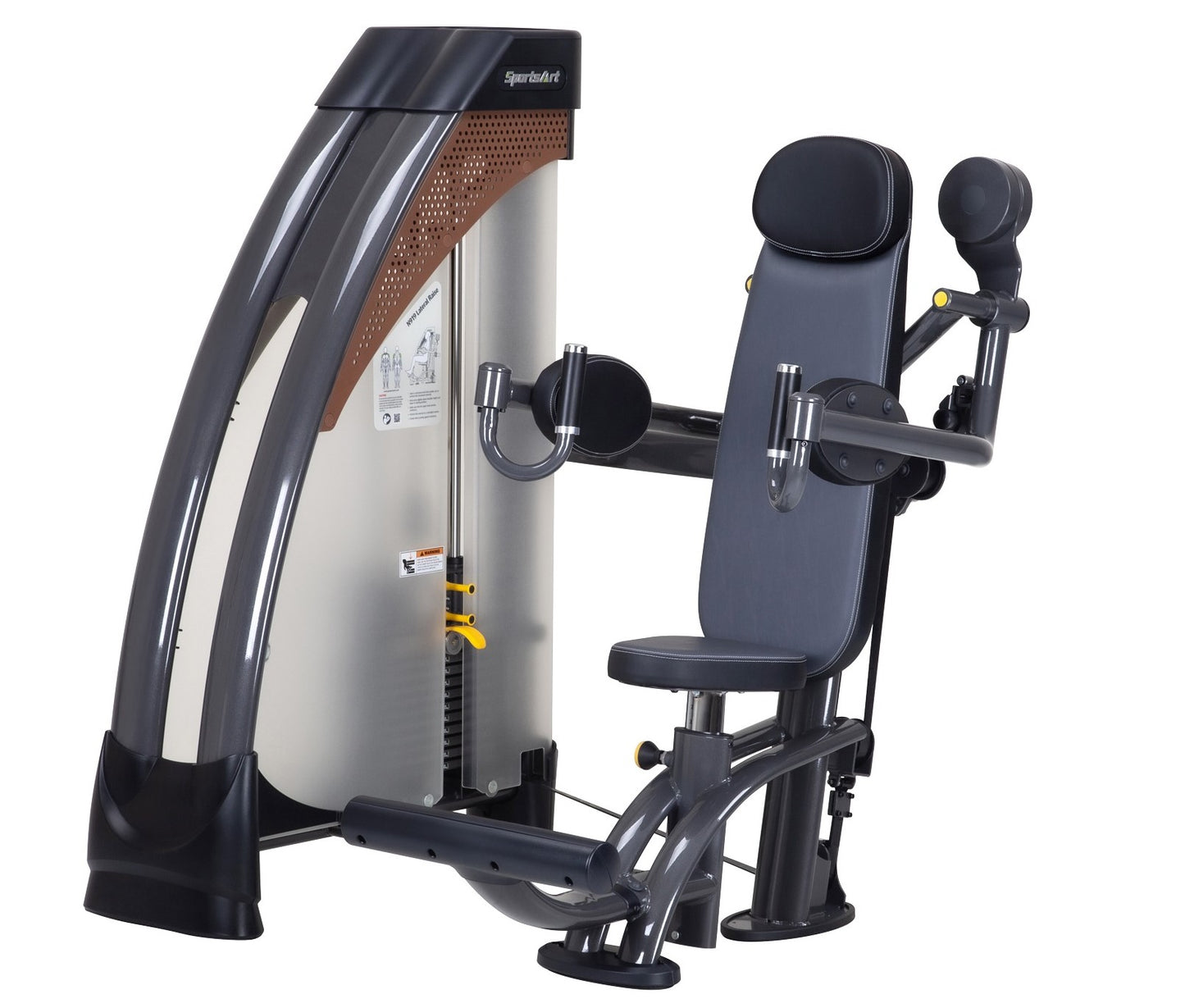 Sportsart Independent Lateral Raise, Seithebestation dual N919