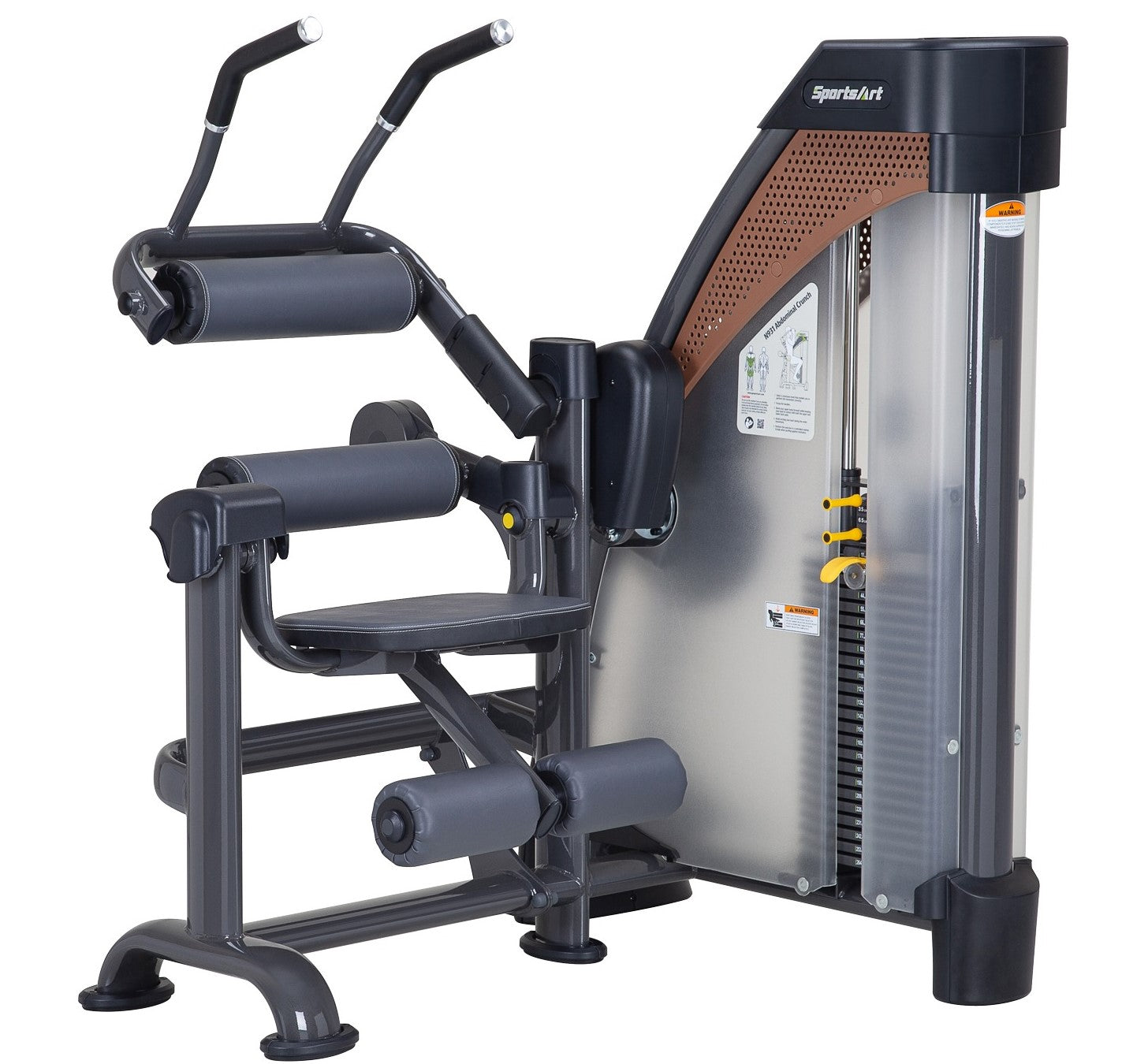 Sportsart Ab Crunch, Bauchmuskulatur N931