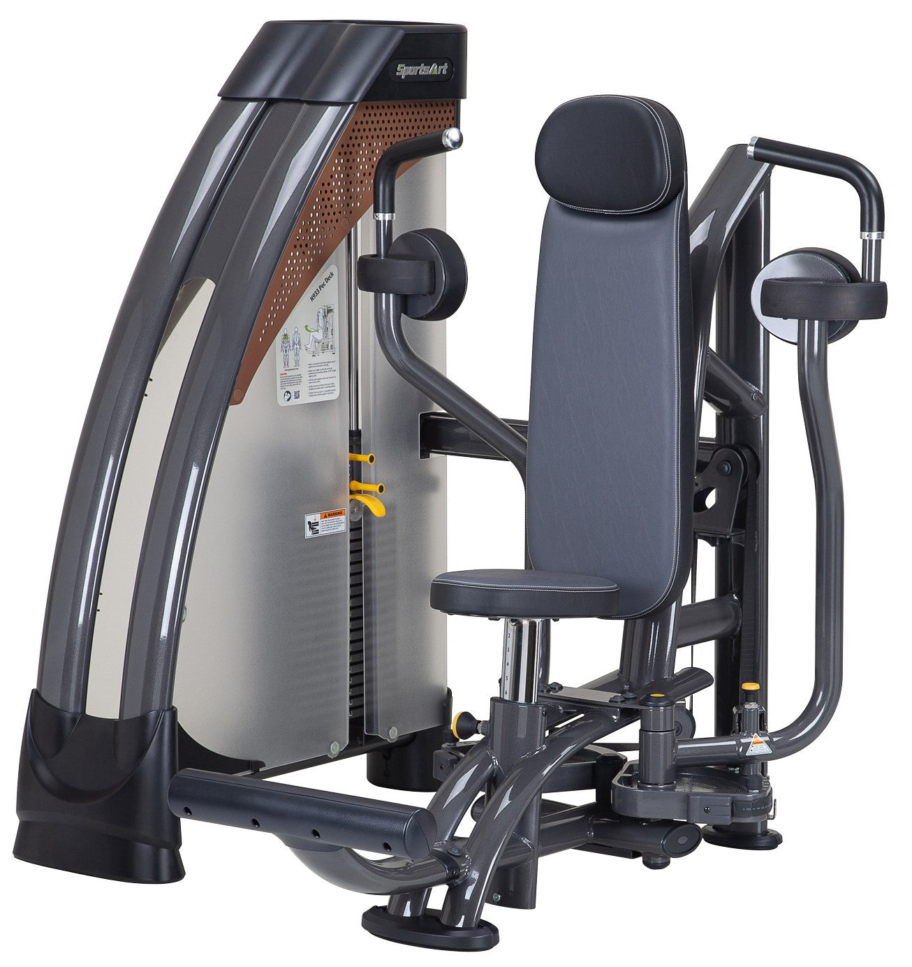 Sportsart Independent Pec Deck, Butterfly dual N933