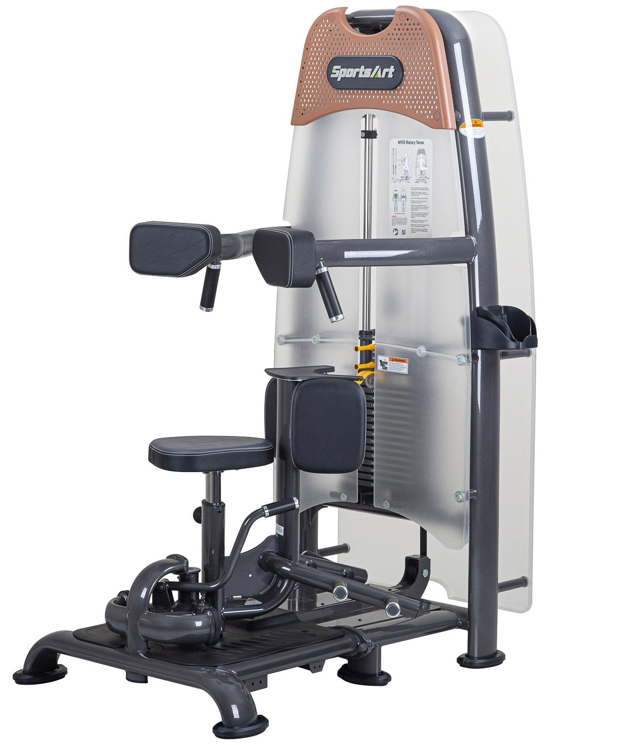 Rotary Torso Rotator N935 – Effective training | Thanks to sports