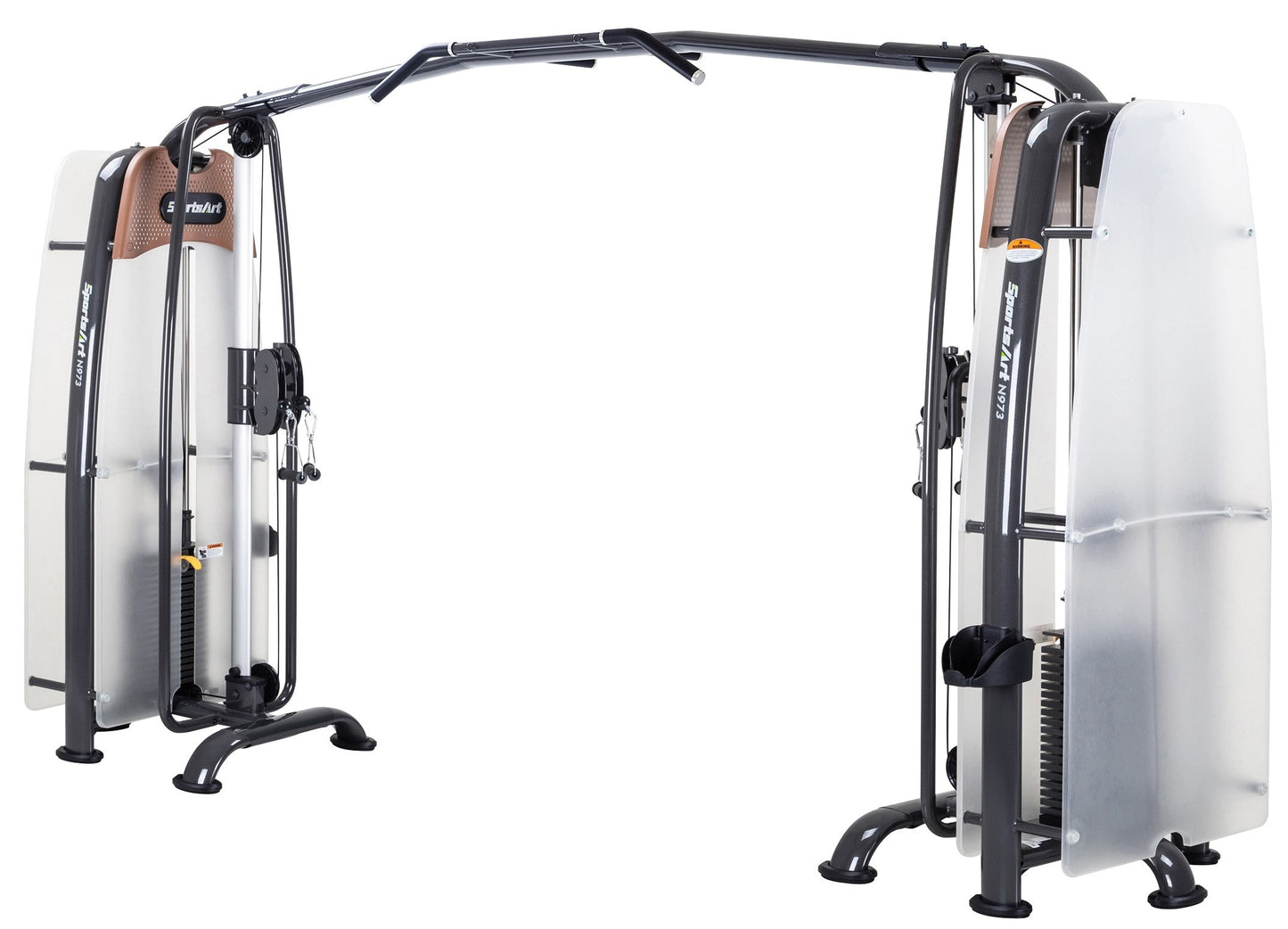 Sportsart Cable Crossover, Diagonalzug (Cross-Over-Station) N971