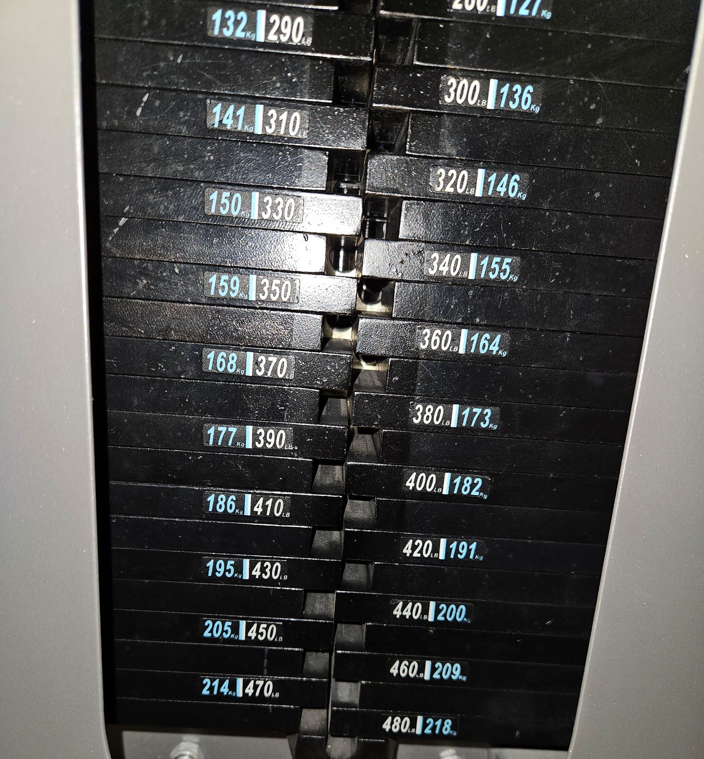 Nautilus Nitro EVO Leg Press, seated leg press, frame color silver, used - refurbished condition