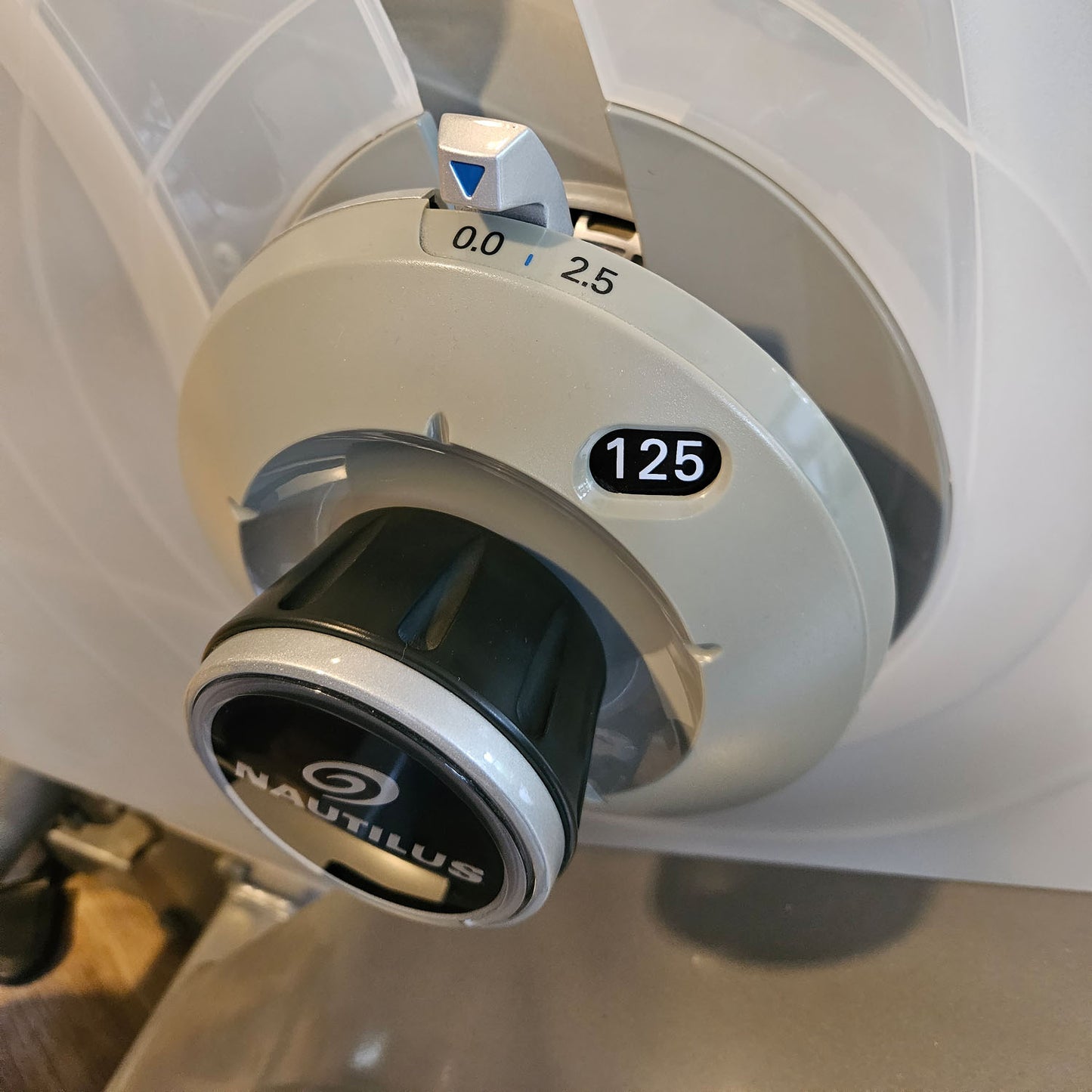 Nautilus ONE Seated Leg Curl, Model S6LC, frame color silver, used - refurbished condition