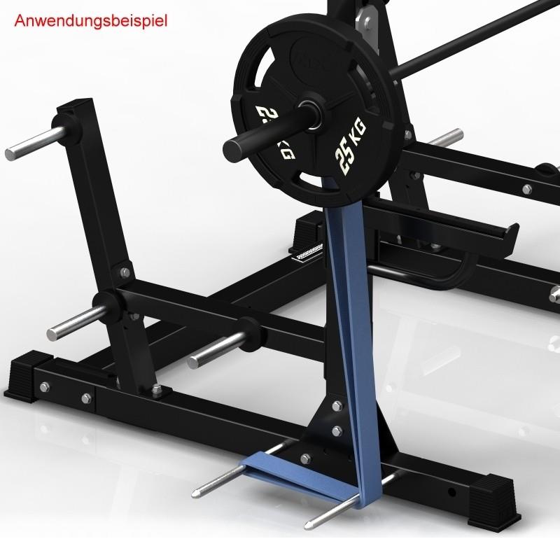 Bolzen für Gummiband-Widerstandstraining