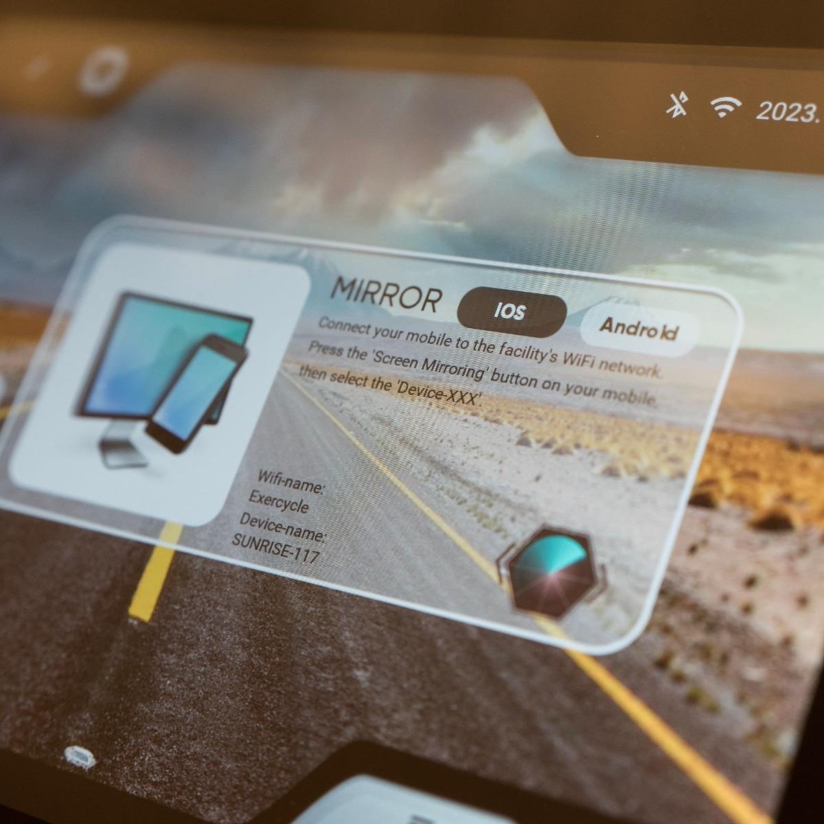 BH Fitness Crosstrainer FDC19 StudioMultimedia