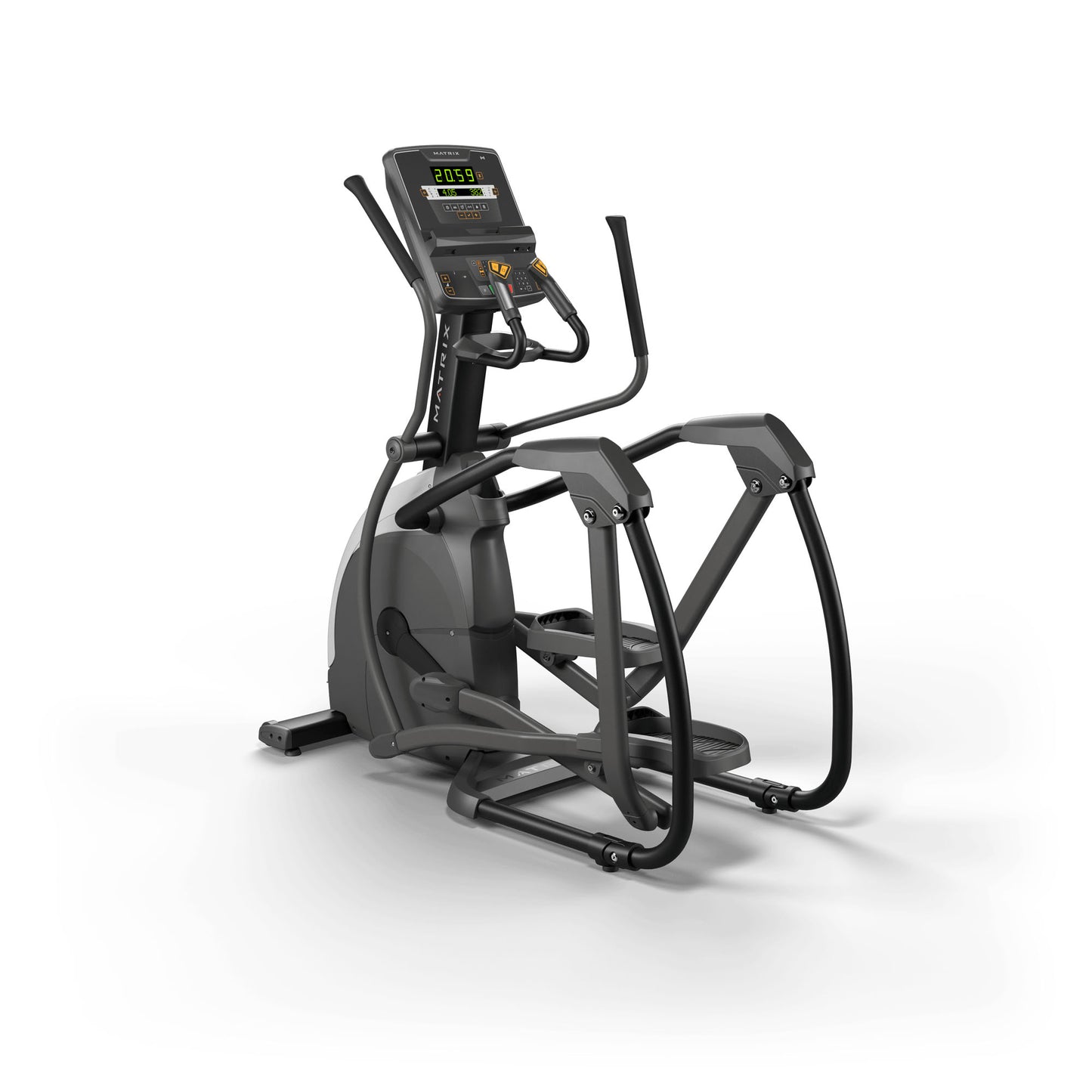 Matrix MX Endurance Suspension Elliptical Crosstrainer, Ellipsentrainer E-ES-F, Baujahr 2024 - MX LED Console Display, Farbe Schwarz, gebraucht - Neuwertiger Zustand