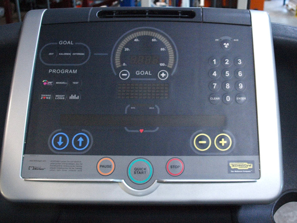 Techno Gym treadmill Excite Line 500 with Polar, used, refurbished condition