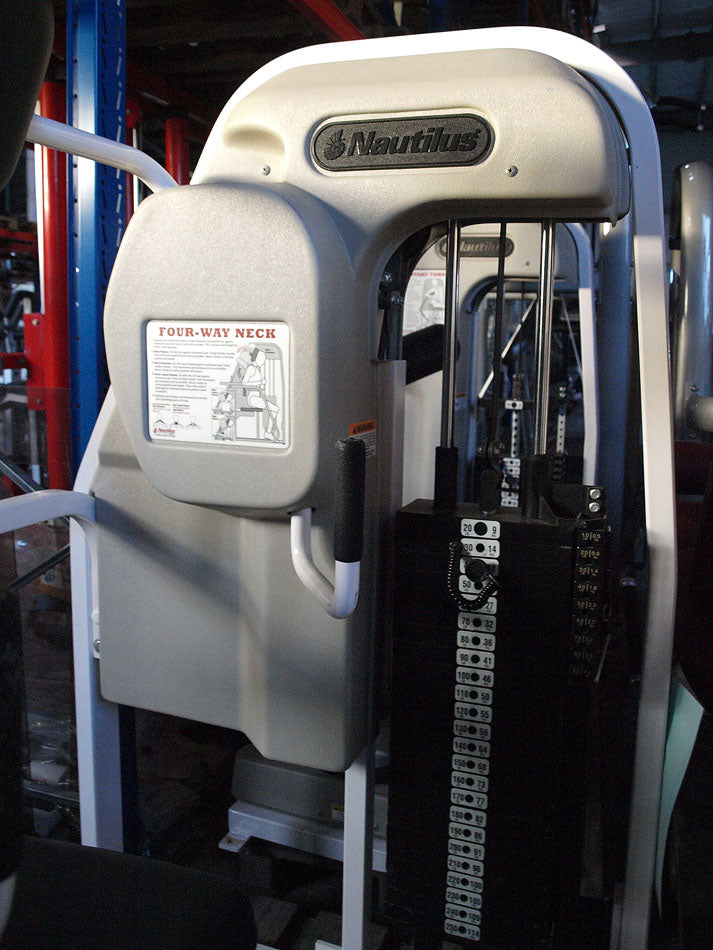 Nautilus Neck - Neck Machine, Next Generation, used