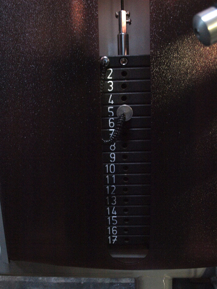 Realleader bench press machine / chest press / incline bench press, silver, used - tested condition