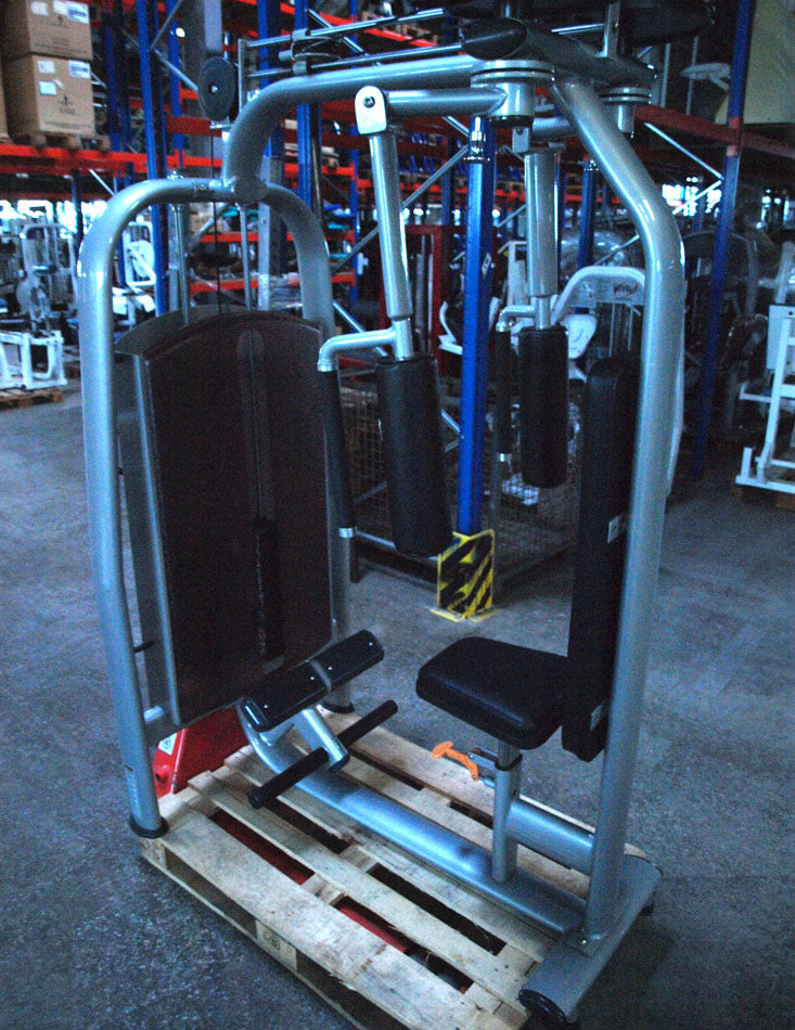 Realleader Butterfly, Pectoral Fly, Farbe Silber, gebraucht - geprüfter Zustand