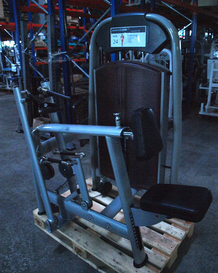 Realleader Lat Isolator / Lat Row / Seated Row / Rear Delt, Silver, used