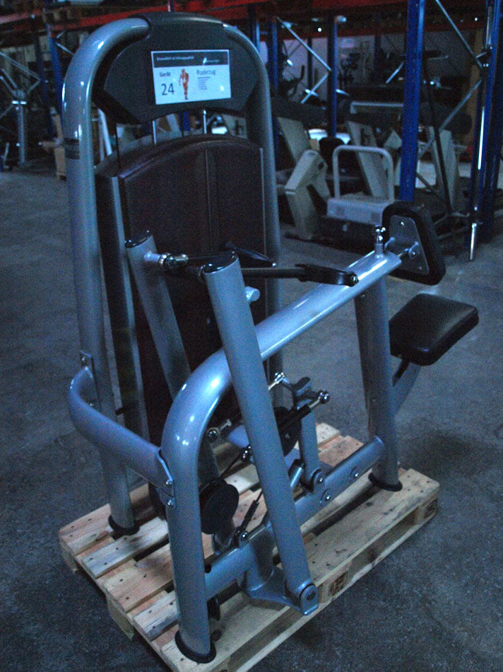 Realleader Lat Isolator / Lat Row / Seated Row / Rear Delt, Silver, used
