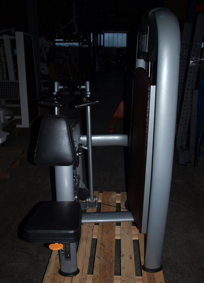 Realleader Lat Isolator / Lat Row / Seated Row / Rear Delt, Silver, used