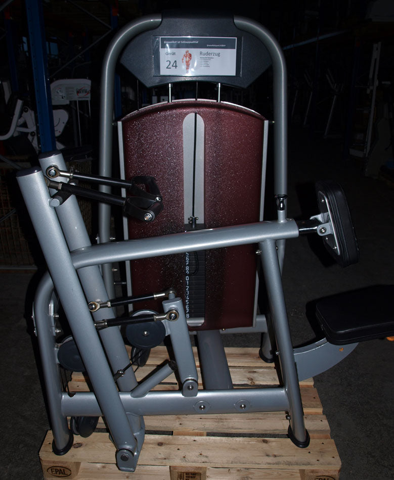 Realleader Lat Isolator / Lat Row / Seated Row / Rear Delt, Silver, used