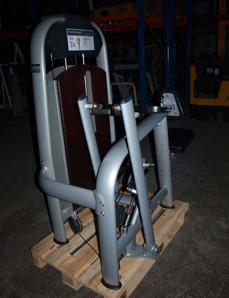 Realleader Lat Isolator / Lat Row / Seated Row / Rear Delt, Silver, used
