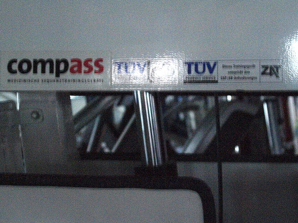 Proxomed Compass, lat pulldown from above, pulldown, white, used