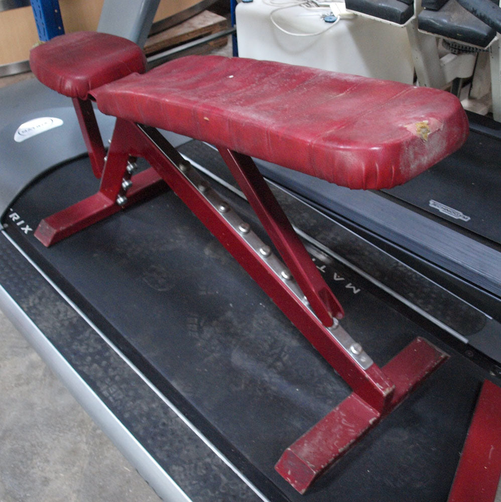 Bruns universal bench, flat bench, incline bench, used - with visual defects