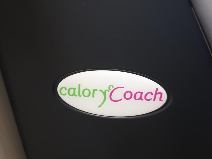 Calory Coach (SDH) circuit, 10 strength machines with display, resistances 1-8, silver, used - refurbished condition