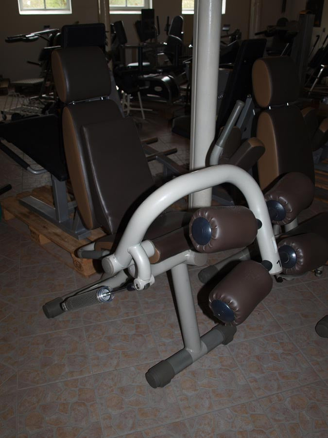 Easy Line Circuit, TechnoGym, 8 strength machines, used