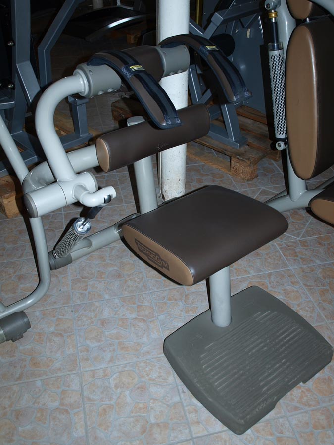 Easy Line Circuit, TechnoGym, 8 strength machines, used