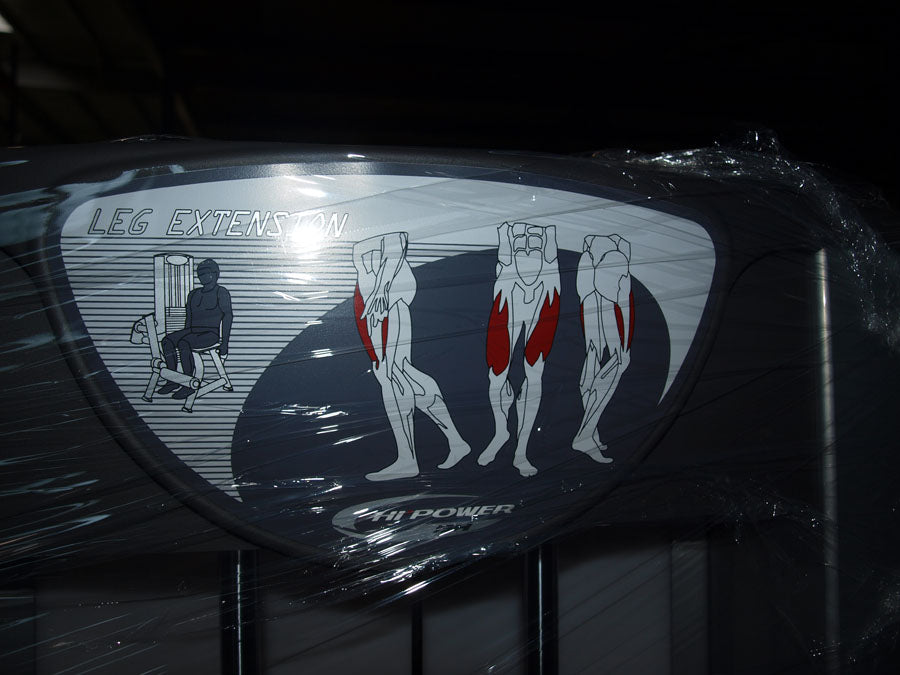 BH Fitness Gerätepark, Strength Line, 3 Jahre alt, gebraucht, Rahmen silber, Polster Orange/Braun