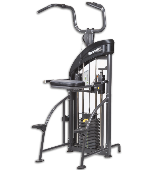 Sportsart P711 Dips-Klimmzug