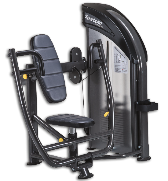 Sportsart Chest Press, Brustpresse bilateral P715