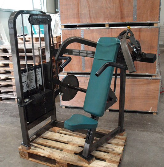 Cybex Schulterpresse, Überkopfdrücken, exklusive Lackierung, gebraucht