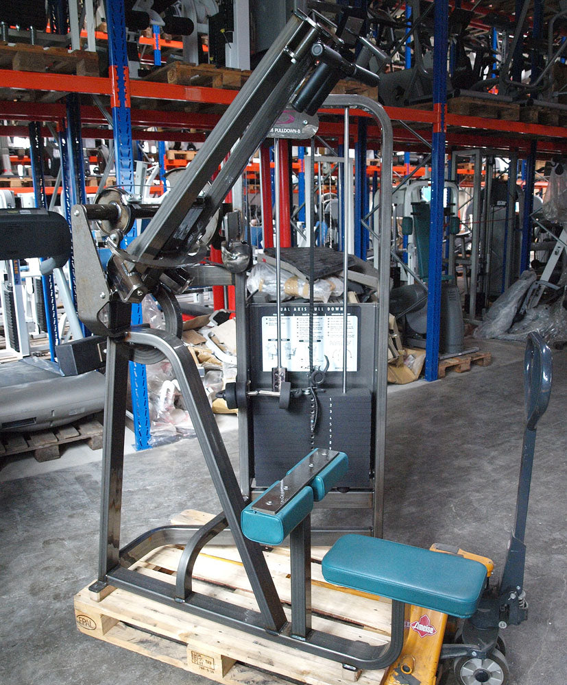 Cybex Latzug eng, Pulldown, exklusive Lackierung, gebraucht