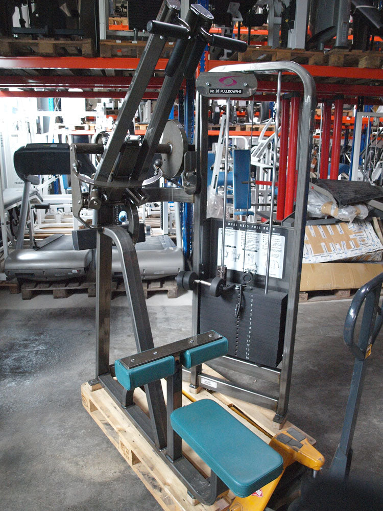 Cybex Latzug eng, Pulldown, exklusive Lackierung, gebraucht