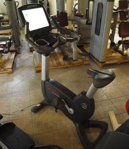 Life Fitness Ergometer 95C - Elevation Series 95c - Engage 7" Touchscreen Konsole, gebraucht - überholter Zustand