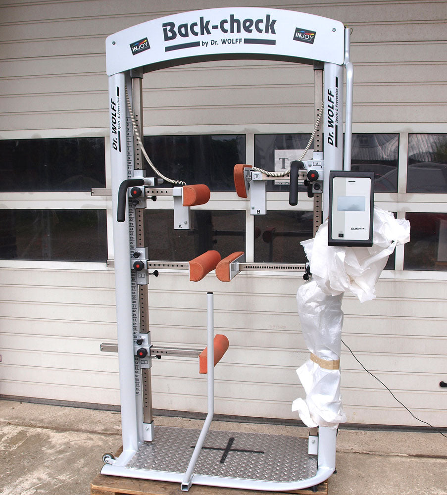 Dr. Wolff Back Check 607, Silber, guter Zustand, gebraucht