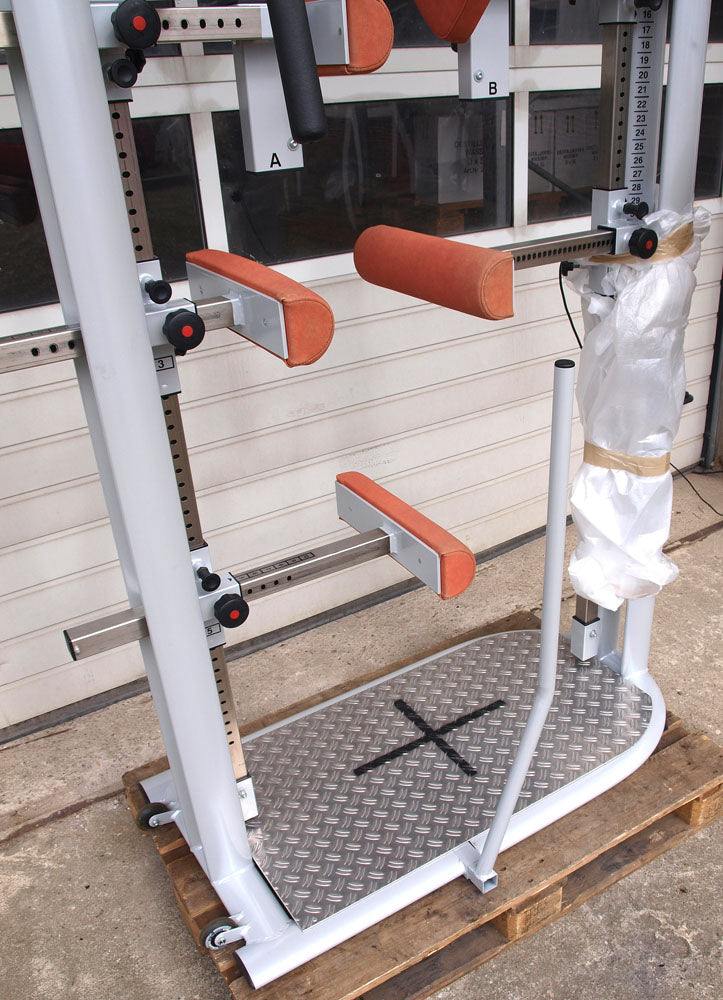 Dr. Wolff Back Check 607, Silber, guter Zustand, gebraucht