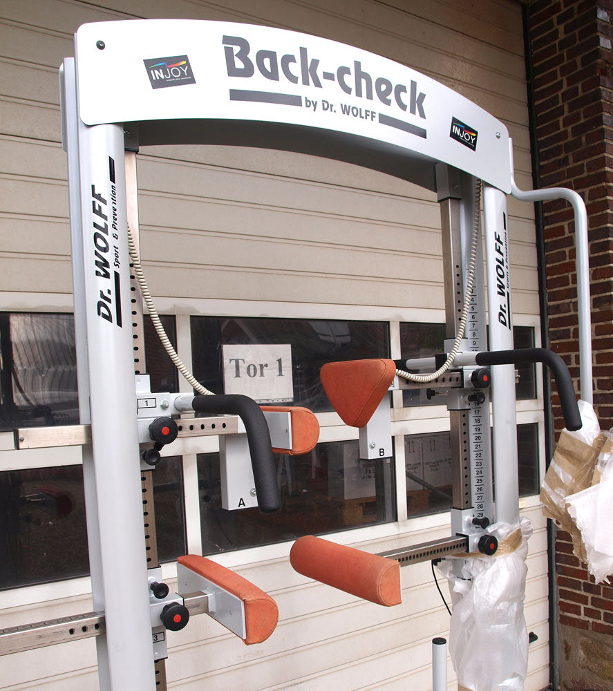 Dr. Wolff Back Check 607, Silber, guter Zustand, gebraucht